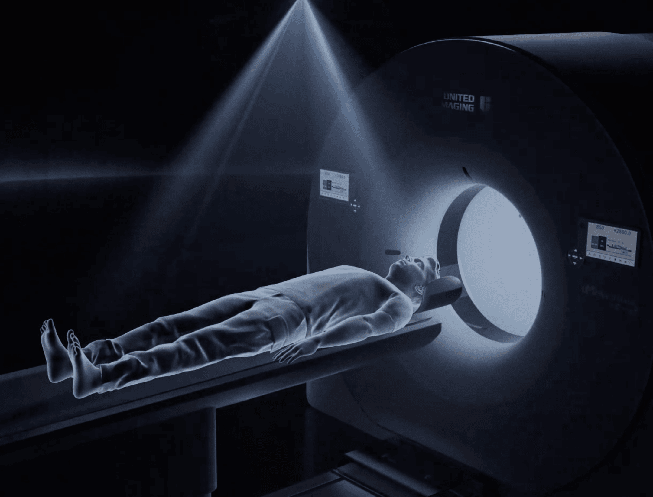 194 cm Axial FOV pentru acoperire total-body