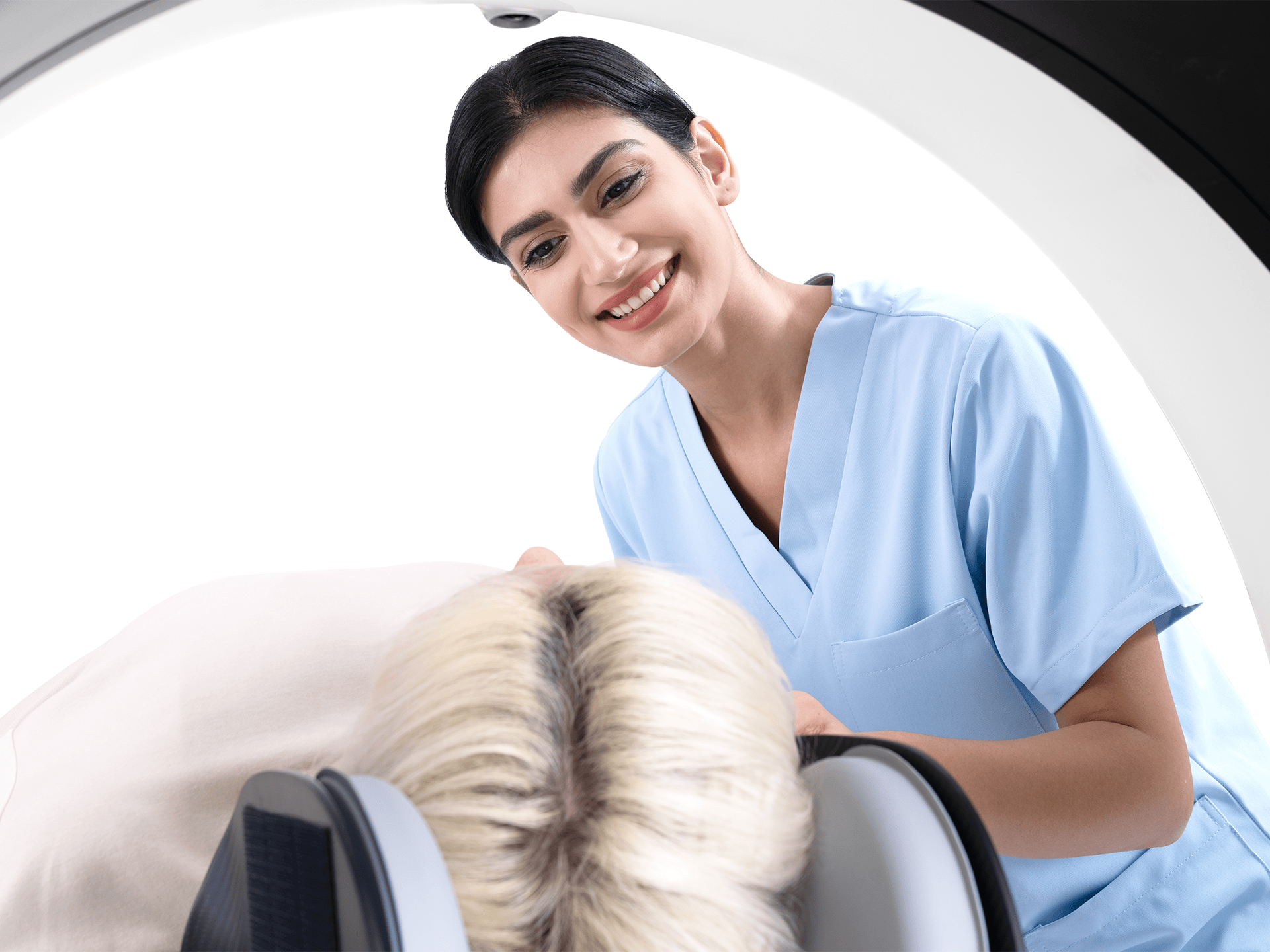 Verificare automată a mișcării pacientului